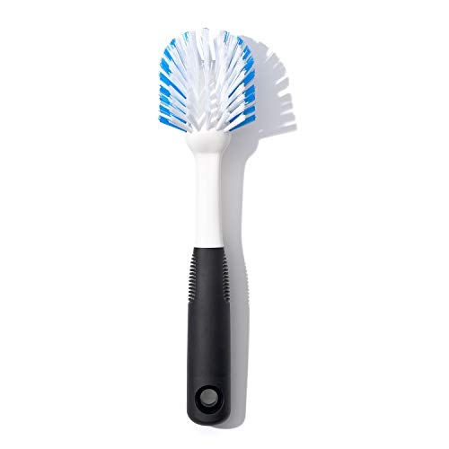 Comparison: Best Scrubber For Dishes 7 OXO Good Grips Dish Brush, White/Black, 1EA