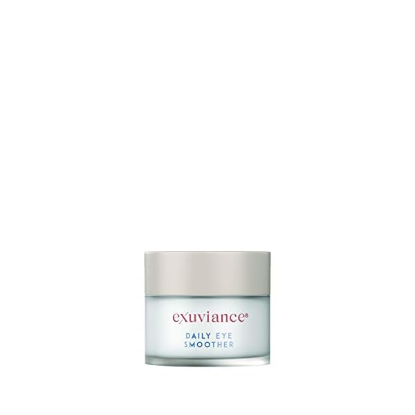 EXUVIANCE Daily Eye Smoother Moisturizing Under Eye Cream with PHA, Botanicals, and Vitamins, 15 g.