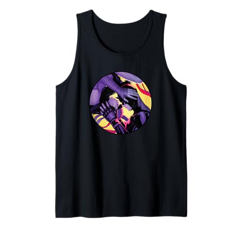 Camiseta Daredevil Marvel de Tirantes para Lucir en el Gimnasio y Verano