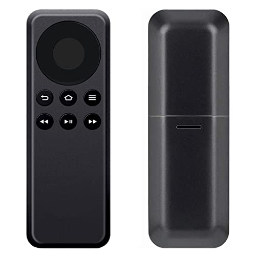Vinabty CV98LM Replaced Remote Control for 1st Gen, 2nd Gen, 4K TV Sticks - No Voice Function, Black