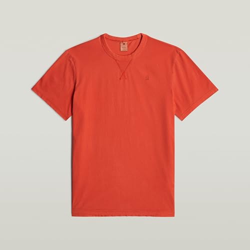 G-Star Herren Nifous T-Shirt, Rot (lt Antic red gd D24449-2653-B571), M – Ansicht 4