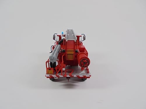 Camión de Bomberos 1:43 OPO 10 Metal Coleccionable miniatura 3