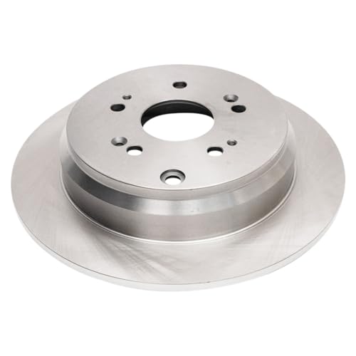 Image of TRQ Rear Brake Pad and Rotor Set Ceramic