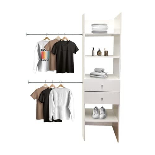 Consejos y comparativas para Comprar Closet de melamina disponible en línea. 4 Imagen adicional