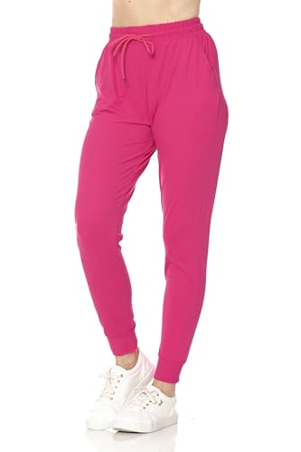 Image of Leggings Depot Premium Jogger Women's Popular Print High Waist Track Pants(S-XL)