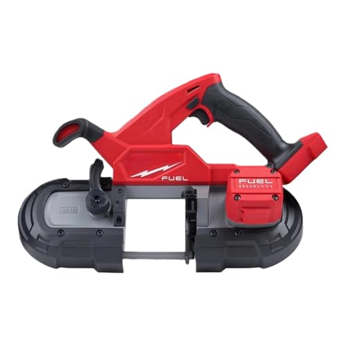 Image of 2829-20 Compact Power Saws for Milwaukee M18 FUEL Brushless Variable Speed Band Saw - Tool Only