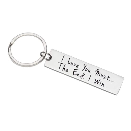 Anniversary Wedding Gifts for Him Couple 6 10 Year Anniversary Keychain for Boyfriend...