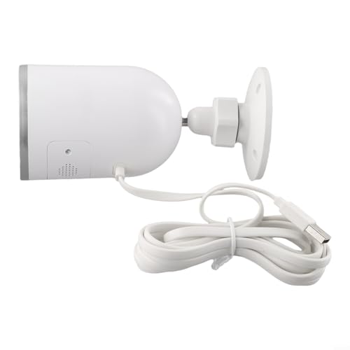 Avvisi di movimento: Ricevi notifiche telefoniche immediate quando viene rilevato un movimento, mentre la comunicazione audio bidirezionale consente un'interazione reale con i visitatori