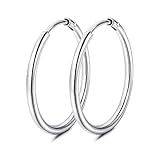 🌞Pendientes de aro para mujer🌞 --- Pendientes de aro para mujer de alta calidad, hipoalergénicos, seguros y cómodos para tus oídos sensibles. Superficie muy pulida. Perfecto para el look vintage de moda.
