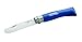 Opinel - Cuchillo con Punta Redondeada Azul Azul Talla:Einheitsgroesse