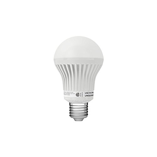 Insteon Smart Dimmable LED Light Bulb (A19), Works with Alexa via Insteon Bridge, 8W (60W equivalent) Warm White, Uses Superior Dual-Mesh Wireless Technology for Unbeatable Reliability - Better than Wi-Fi, Zigbee and Z-Wave