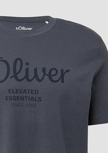 s.Oliver Baumwoll-T-Shirt mit Logo-Print – Ansicht 5
