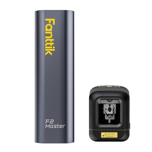 Fanttik F2 Master Mini Cordless Rotary Tool Kit & D2 Green Laser Level