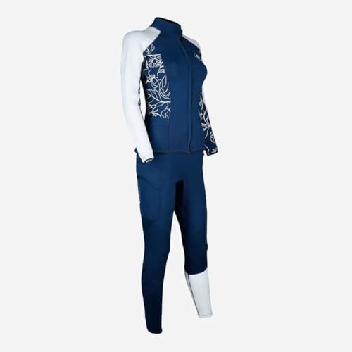 Chaqueta de Buceo Mujer FitFlex Aqua Lung 3mm | Neopreno Súper Elástico Ligero con Tecnología de Paneles en Relieve miniatura 5