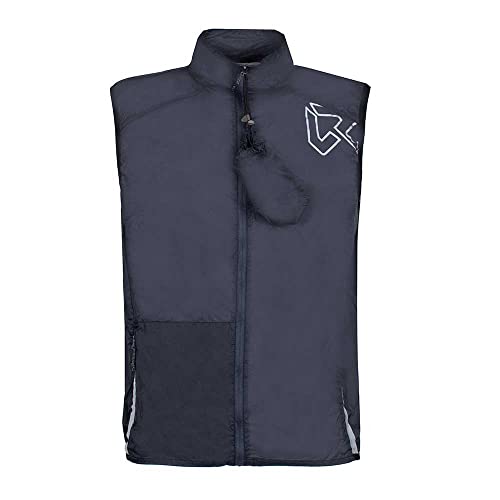 Chaleco Rock Experience Fire para hombre en color negro ideal para trekking activo