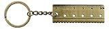 calibre vintage black Versátil como llavero, colgante de bolso o adorno de coche, un regalo único para mujeres y hombres con sentido de accesorios excepcionales.