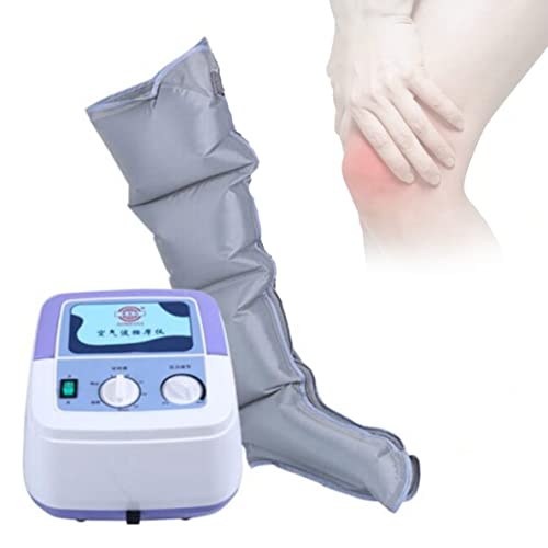 Botas de compresión neumáticas para una mejor circulación, dispositivo masajeador de piernas alivia el dolor, reduce la hinchazón, promueve la relajación