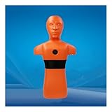 Water Rescue Training Dummy, Einstellbares Gewicht, Schnelle Drainage, für Ertrinken Bohrer und Notfallsimulation
