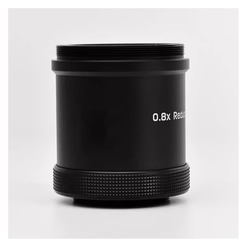 Reductor de 0,8X para telescopio astronómico de 80 mm y accesorios ópticos