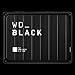 WD_Black P10 4To - Disque dur portable externe gaming pour un accès mobile à votre bibliothèque de jeux, fonctionne sur console et PC