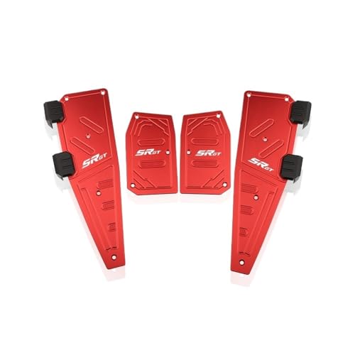 Pédales repose-pieds moto pour SR GT200 GT125 2022-2023