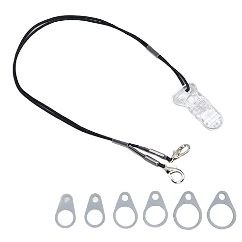 Agatige Cordón Antipérdida Para Audífonos, Clips Portátiles Multifuncionales Para Audífonos Sujetador De Cordón Para Audífonos Clip Clips Para Audífono Cordóns Para Audífono Adultos Mayores
