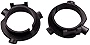 HUIQIAODS H7 LED Headlight Car Bulb Adapter Holder Socket for KIA K3 K4 K5 Sorento SportageR Coupe Grand Santa Fe Hyundai Sonata9 Coupe Veloster 2pcs