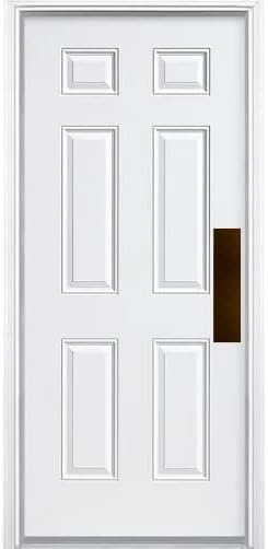 Deck the Door Decor | Door Push Plate - 3M Adhesive Mount - Multiple Sizes & Finishes (Oil Rubbed Bronze, 4 x 16) (Pack of 2)