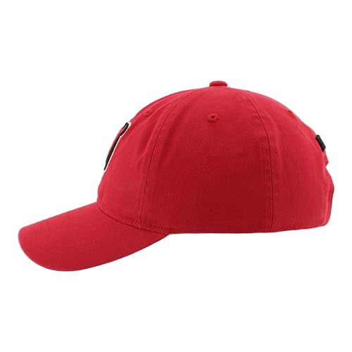 Image of ZHATS NHL Unisex-Adult NHL Officially Licensed Adjustable Hat Scholarship Icon Team Color