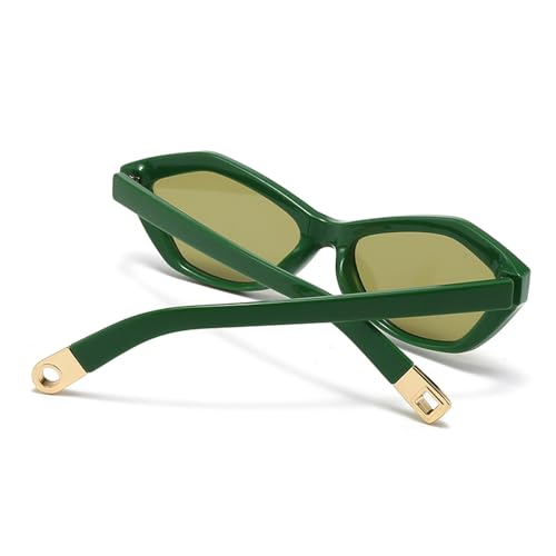Lunettes de soleil châtaigne d'eau branches rétro vintage été - 5