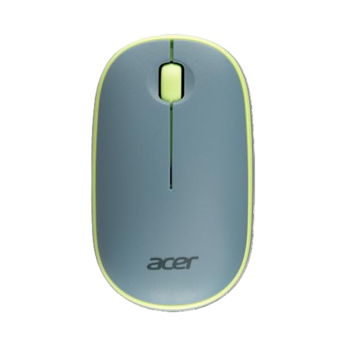 Image of Acer Wireless Mouse for Laptop, 2.4GHz Wireless Mouse with USB Receiver - Smooth Tracking, 12-Month Battery, for Windows, macOS, ChromeOS, Compatible with PC, Mac, Laptop, Tablets - Blue