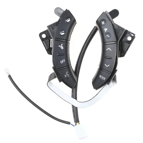 Commutateur de commandes au volant OEM 75B037 pour réparer les boutons usés