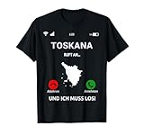Toskana Italien Bekleidung & Geschenkideen