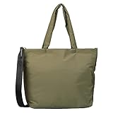 Denim TOM TAILOR bags XENA Damen Shopper L, sage, 40x11x30