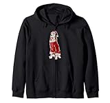 Photo Gallery english setter babbo natale cane di natale merry woofmas dogs felpa con cappuccio Photo Gallery english setter babbo natale cane di natale merry woofmas dogs felpa con cappuccio