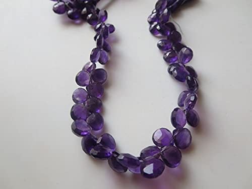 Améthyste naturelle facettée de qualité supérieure pour joaillerie - 2