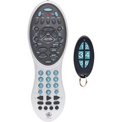 Jasco GE Universal Remote Control with Find IT Feature remote control - Remote controls (Lithium-ION (Li-ION))
