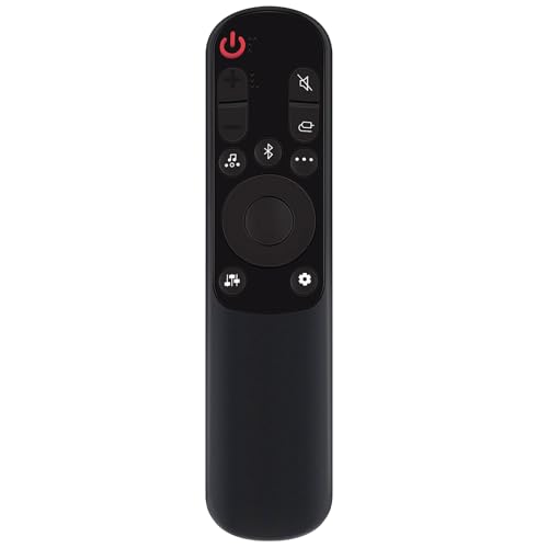 AKB76038001 Controle remoto de substituição adequado para LG Sound Bar SP9YA SP8YA SPP8-W SP9YT WTP3 SP9A SP8A SPP5-W SP7Y S90QY S80QY SPQ8-W SPQ8-S SP11RA SPP11M-SL SPP11M-SR S95QR SPSPQ9-SL SP.