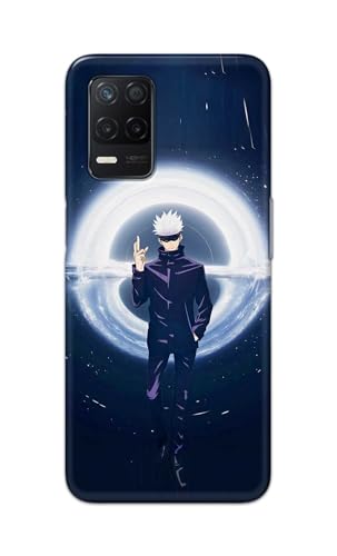 Image of Printed Hard Back Cover for Realme Narzo 30 5G Back Cover (Popular Anime Character -J2) -190724(EA)