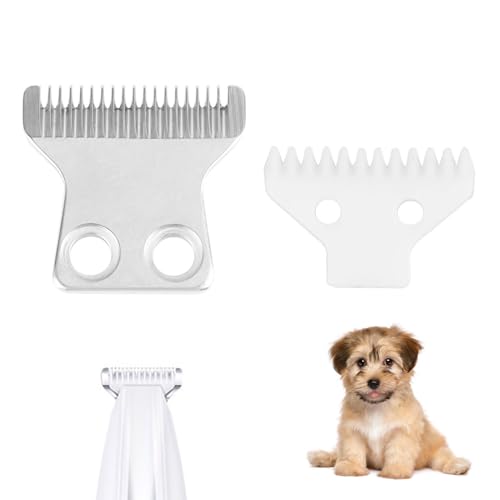 Lames de rechange pour tondeuse à chien MiOYOOW tête de coupe précision poil long