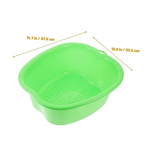Balde de baño para pies Healeved con diseño de puntos convexos miniatura 2