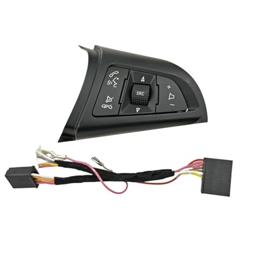 Bouton volant pour Chevrolet Cruze 2009-2014 interrupteur régulateur vitesse droite lumière blanche