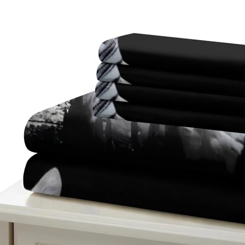 Parure de lit 260x220cm lapins en microfibre respirante super king - 7