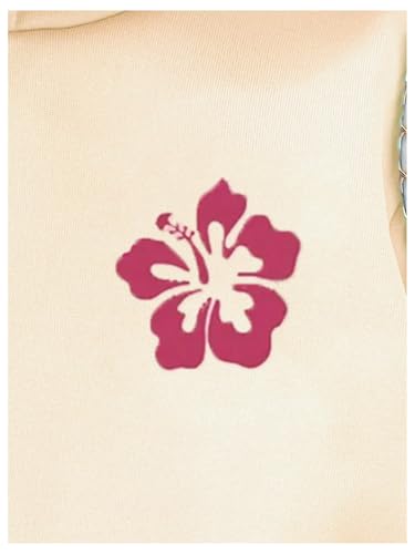 COZYEASE Girl's Floral Graphic Hoodie Long Sleeve Hooded Neck Sweatshirt Pullovers with Pocket - Image 5