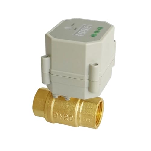 Vanne programmation automatique eau laiton DN20 avec minuterie intégrée - 2