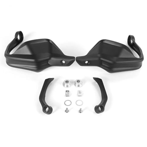 Protège-mains de moto contre le vent et projections coque carbone R 1200 GS