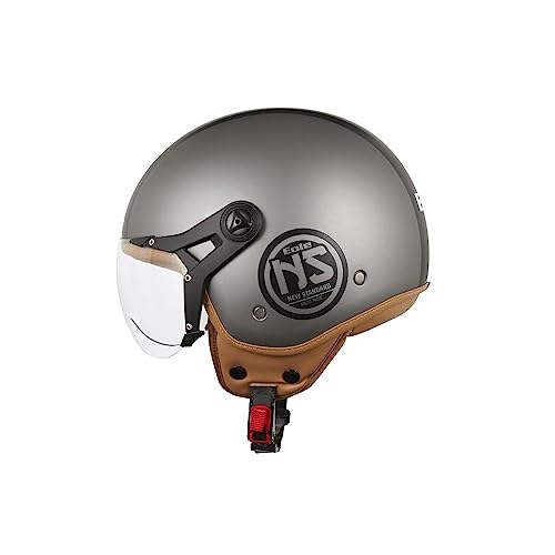 Casque jet EOLE NEW STANDARD léger avec large visière protectrice