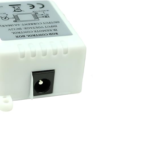 Image of Hexonix 12V DC Mini LED Strip RGB Remote Controller 24-Key RF Wireless Remote For RGB LED Light Strip