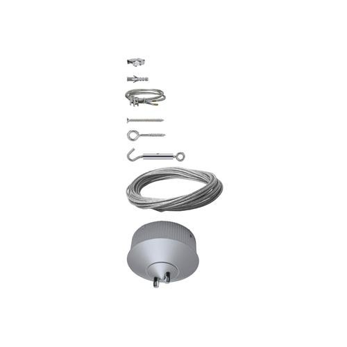 Preisvergleich Produktbild Paulmann 5309 Seilsystem, grau