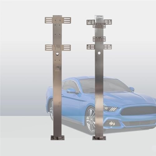 Outdoor Electric Vehicle Charging Station, High Corrosion Resistance EV Charger Pedestal for New Energy Vehicles
